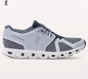 Men's On Cloud 5 Combo Sneakers Blue | 3126907-HZ