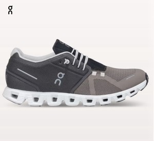 Men's On Cloud 5 Fuse Sneakers Grey | 0127563-RY