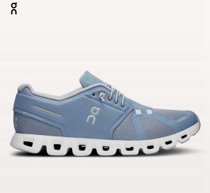 Men's On Cloud 5 Sneakers Blue | 9245376-KZ