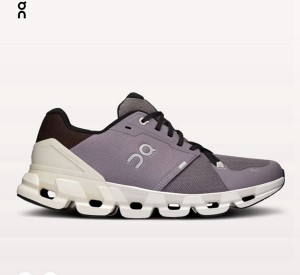 Men's On Cloudflyer 4 Road Running Shoes Purple | 0861375-QJ