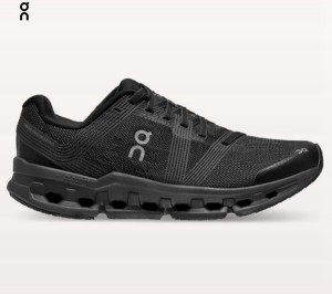 Men's On Cloudgo Road Running Shoes Black | 9854712-WP