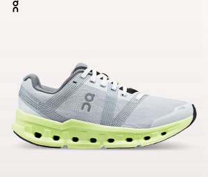 Men's On Cloudgo Road Running Shoes Grey | 1680732-NZ