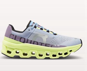 Men's On Cloudmonster Road Running Shoes Blue | 8791426-DX