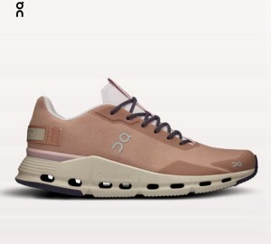 Men's On Cloudnova Form Sneakers Brown | 5768031-JL