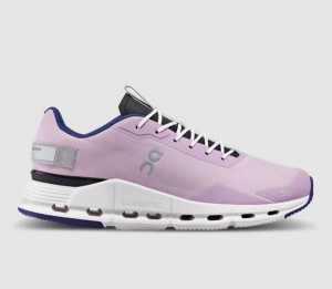 Men's On Cloudnova Form Sneakers Purple | 0721538-ZR