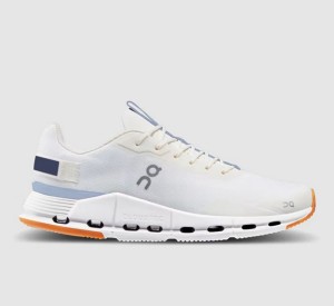 Men's On Cloudnova Form Sneakers White | 5094173-FQ