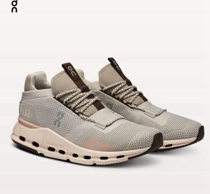 Men's On Cloudnova Sneakers Grey | 8152970-AH