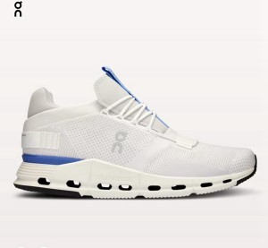 Men's On Cloudnova Sneakers White | 1065342-KW