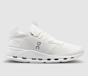 Men's On Cloudnova Sneakers White | 5347910-OR