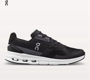 Men's On Cloudrift Sneakers Black | 2791438-NA