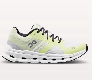 Men's On Cloudrunner Road Running Shoes Green | 3860192-EH