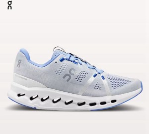 Men's On Cloudsurfer Road Running Shoes Blue | 3107496-BI