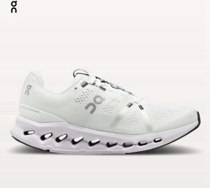 Men's On Cloudsurfer Road Running Shoes White | 9731805-UN