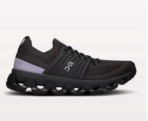 Men's On Cloudswift 3 Road Running Shoes Black | 3578120-ZW