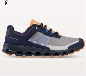 Men's On Cloudvista Trail Running Shoes Navy | 6047385-VJ