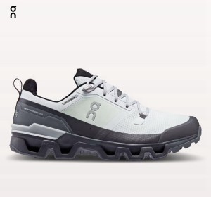 Men's On Cloudwander Waterproof Hiking Shoes Black | 1670528-DQ