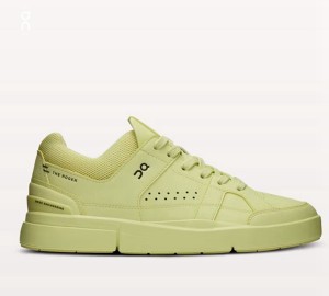 Men's On The Roger Clubhouse Sneakers Green | 3149260-KB