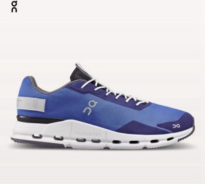 Men's On The Roger Spin Sneakers Blue | 8569017-QY