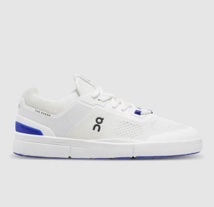 Men's On The Roger Spin Sneakers White | 2641358-PM