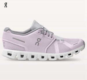 Women's On Cloud 5 Sneakers Purple | 0657384-KH