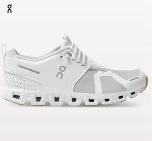 Women's On Cloud 5 Terry Sneakers White | 2984731-OD