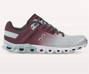 Women's On Cloudflow Road Running Shoes Purple | 8364195-RF