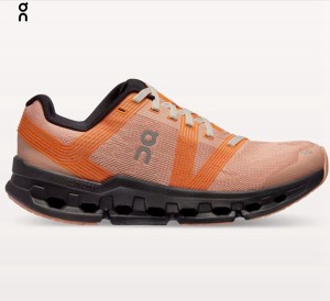 Women's On Cloudgo Road Running Shoes Orange | 5830946-MQ