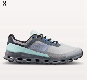 Women's On Cloudvista Hiking Shoes Grey | 0234156-ZD