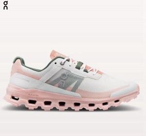 Women's On Cloudvista Hiking Shoes Pink | 0382674-LC