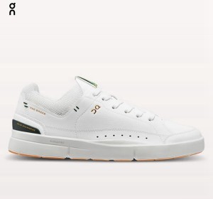 Women's On The Roger Centre Court Sneakers White | 6942810-QM