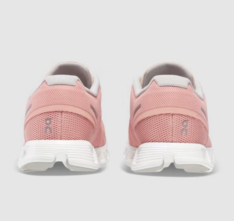 Men's On Cloud 5 Sneakers Pink | 0583746-KW