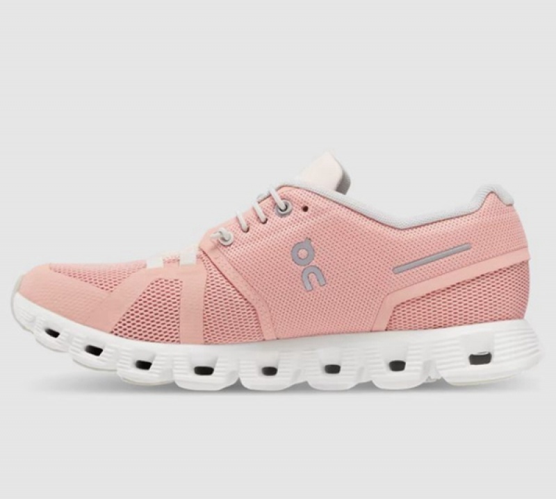 Men\'s On Cloud 5 Sneakers Pink | 0583746-KW