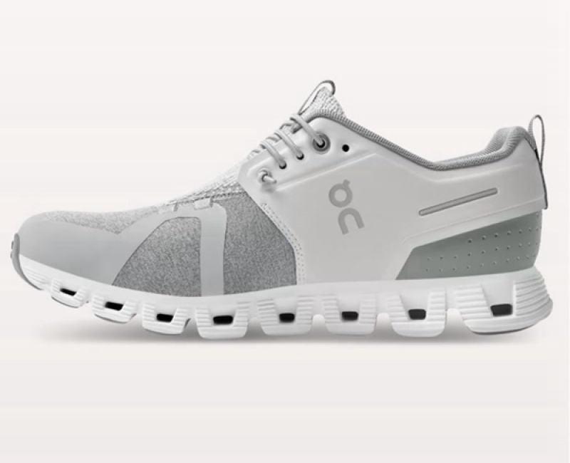 Men's On Cloud 5 Terry Sneakers Grey | 8374952-HY