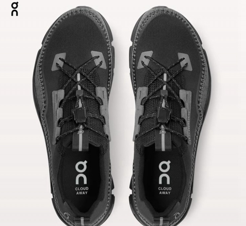 Men's On Cloudaway Sneakers Black | 1840536-BK