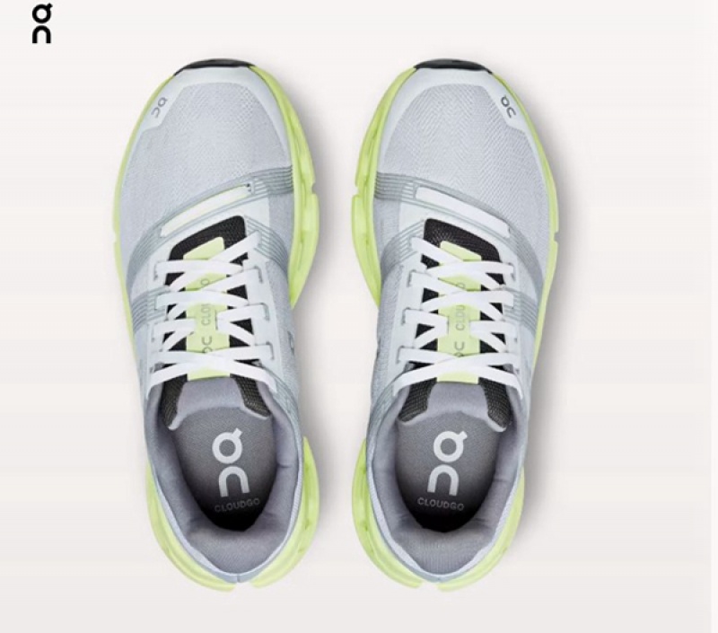 Men's On Cloudgo Road Running Shoes Grey | 1680732-NZ