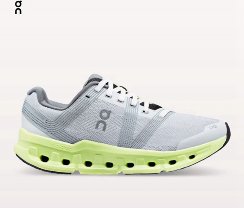 Men\'s On Cloudgo Road Running Shoes Grey | 1680732-NZ