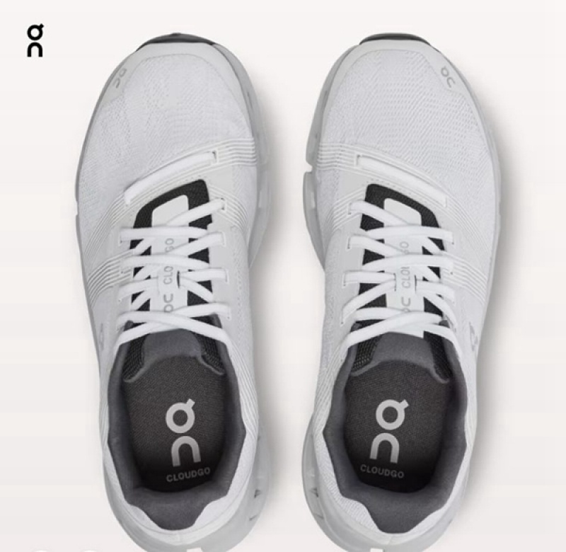 Men's On Cloudgo Road Running Shoes White | 8475102-UK