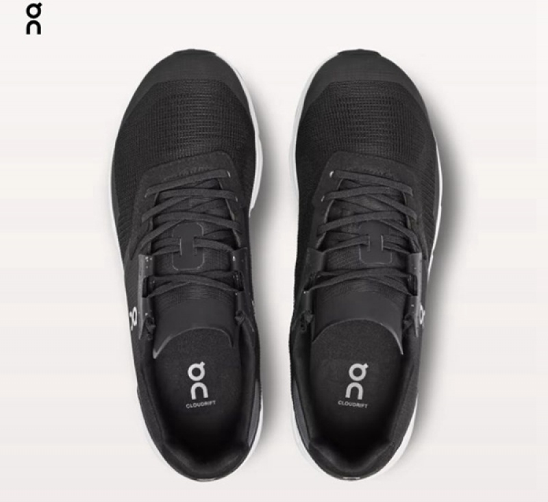 Men's On Cloudrift Sneakers Black | 2791438-NA