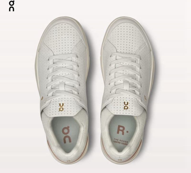 Men's On The Roger Centre Court Sneakers White | 5620731-IU