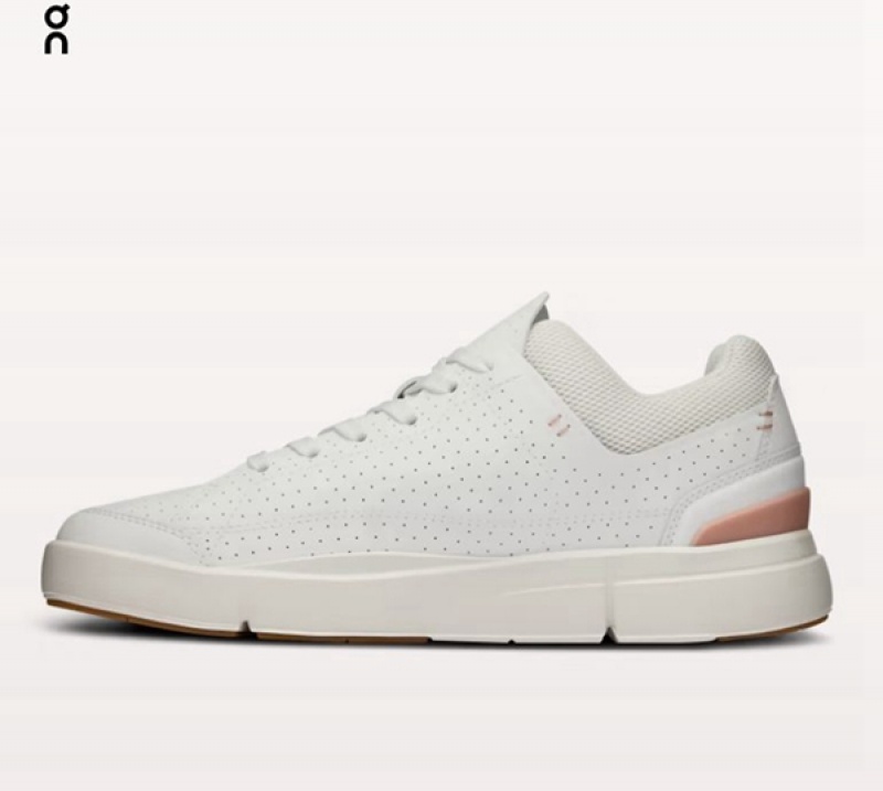 Men's On The Roger Centre Court Sneakers White | 5620731-IU