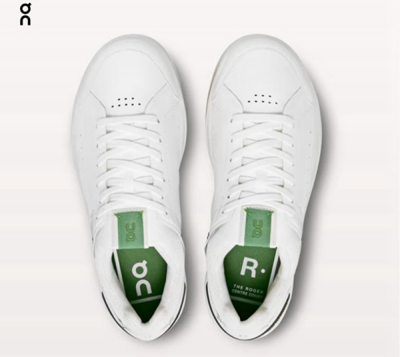 Men's On The Roger Centre Court Sneakers White | 0254917-LU