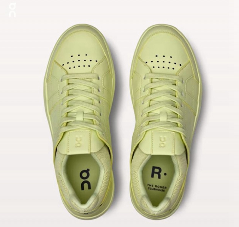 Men's On The Roger Clubhouse Sneakers Green | 3149260-KB