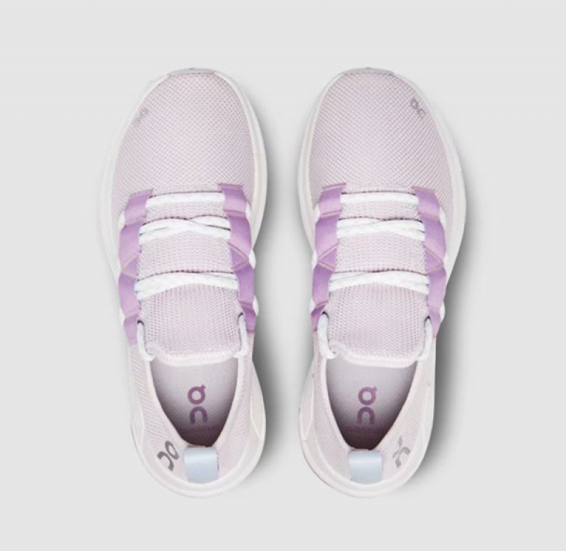 Women's On Cloudeasy Sneakers Purple | 8643790-FP